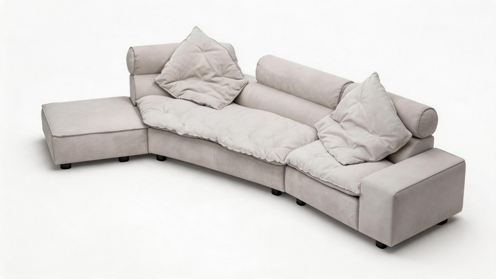 Miami Soft Sectional Sectional Baxter