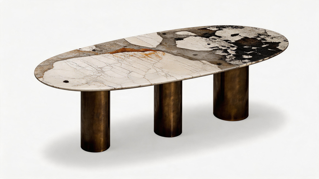 Lagos Dining Table Dining Table Baxter