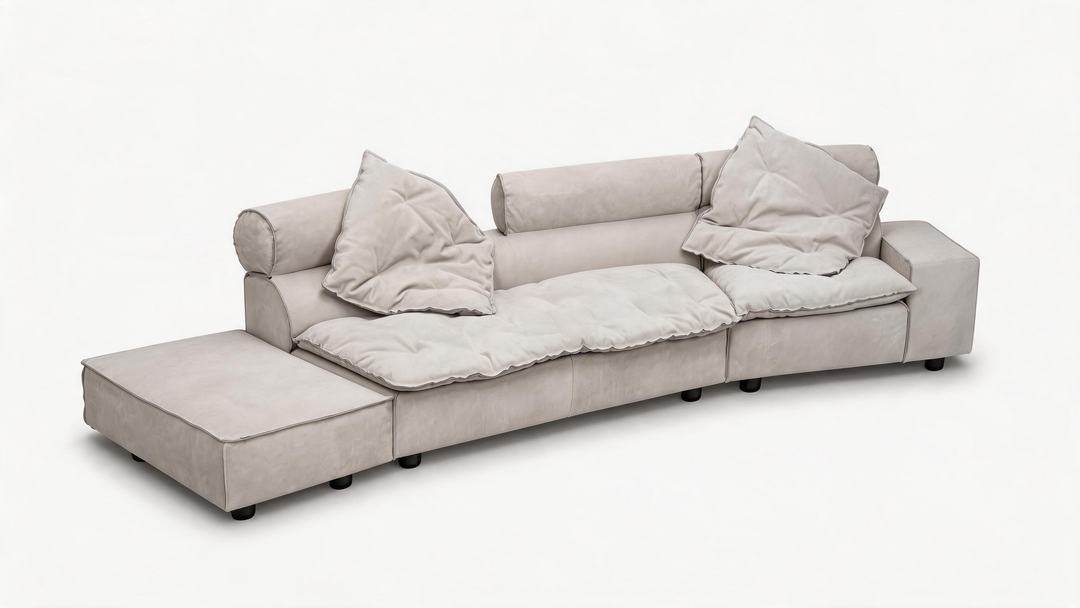 Miami Soft Sectional Sectional Baxter