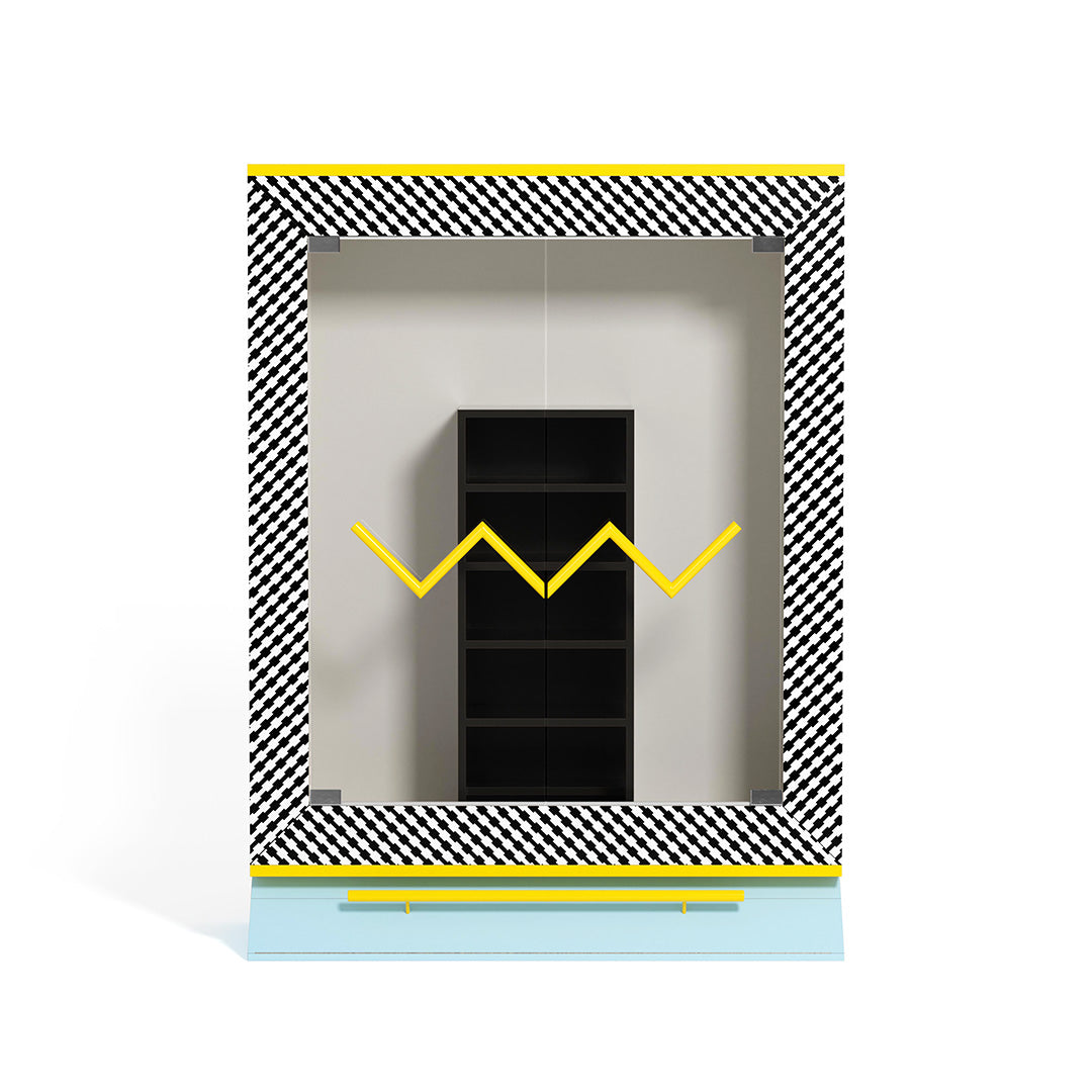 Pacific Wardrobe Cabinet Memphis Milano