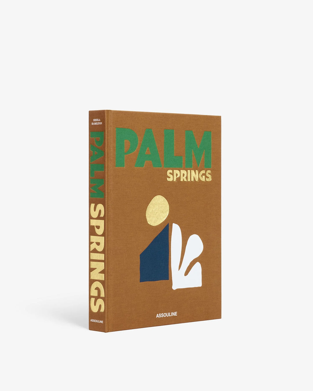 Palm Springs Book Print Books Assouline