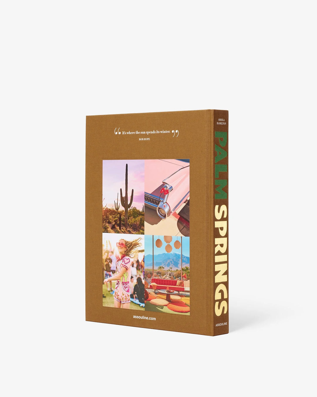 Palm Springs Book Print Books Assouline