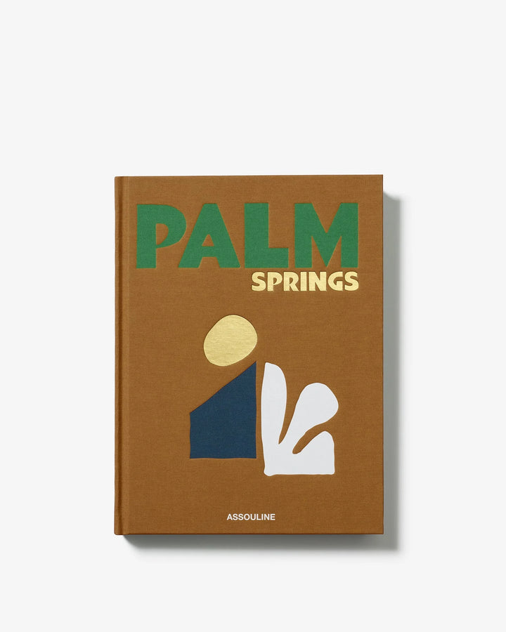 Palm Springs Book Print Books Assouline