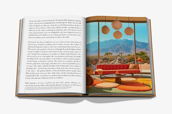 Palm Springs Book Print Books Assouline