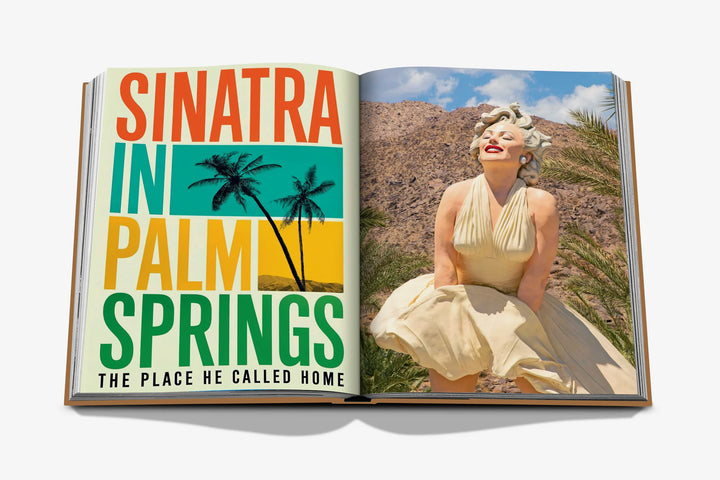 Palm Springs Book Print Books Assouline