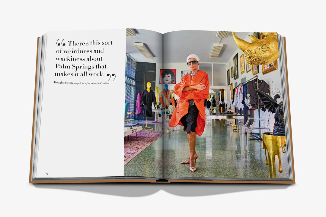 Palm Springs Book Print Books Assouline