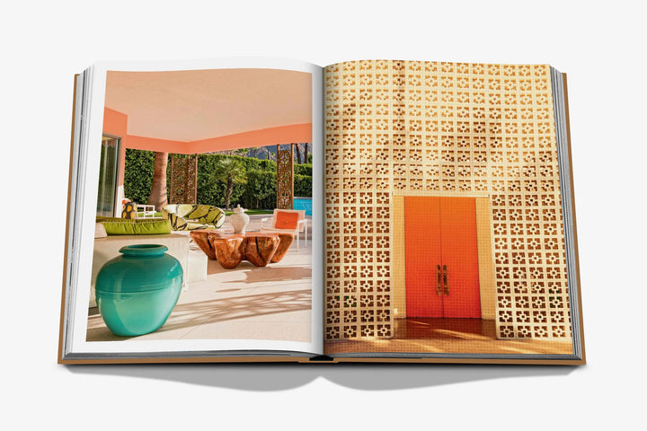 Palm Springs Book Print Books Assouline