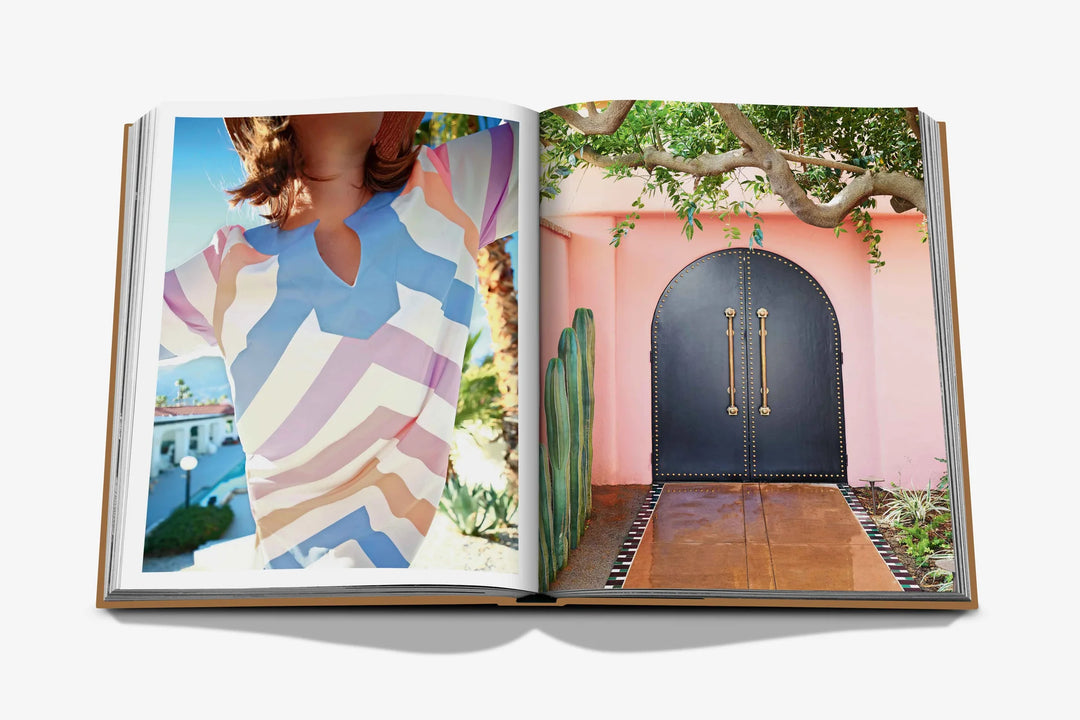Palm Springs Book Print Books Assouline