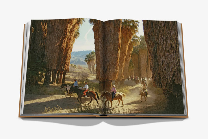 Palm Springs Book Print Books Assouline