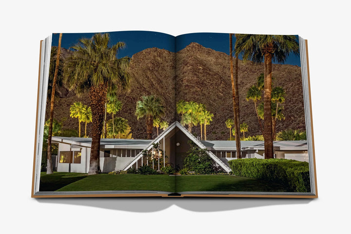 Palm Springs Book Print Books Assouline