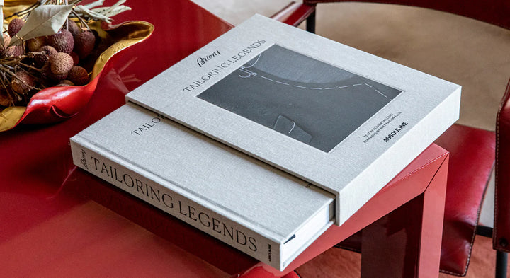 Brioni: Tailoring Legends Book Print Books Assouline