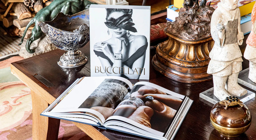Buccellati: A Century of Timeless Beauty Book Print Books Assouline