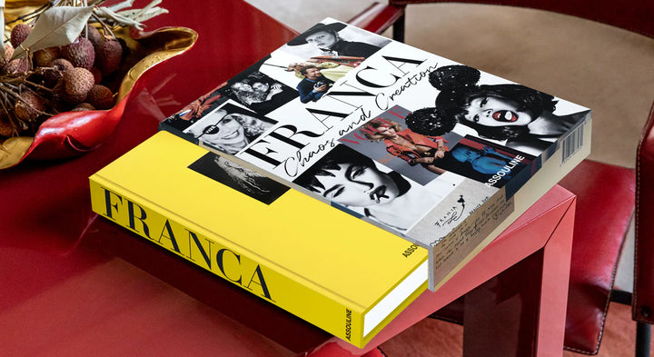 Franca: Chaos & Creation Book Print Books Assouline