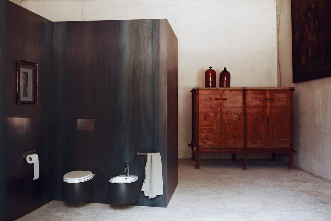 Agape Pear 2 Wall Mounted Toilet Sanitary Ware Agape