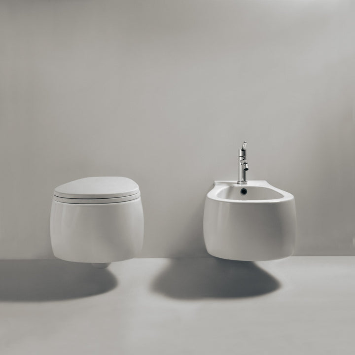 Agape Pear Wall Mounted Toilet Sanitary Ware Agape