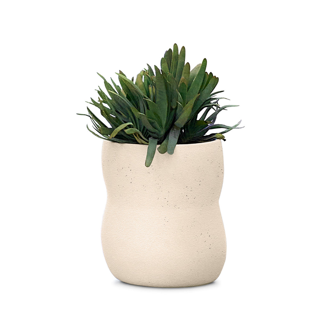 Pebble Planter – Extra Small Outdoor Planters Indigenus Sandstone