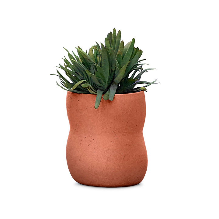 Pebble Planter – Extra Small Outdoor Planters Indigenus Terracota