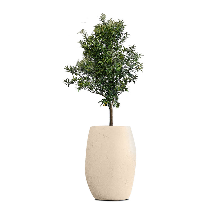 Pebble Planter – Tall Outdoor Planters Indigenus Sandstone