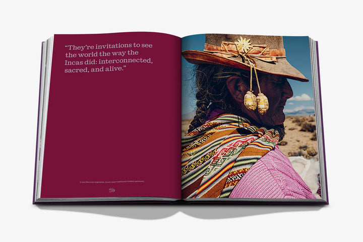 Peru: An Odyssey Across a Time-Honored Land Book Print Books Assouline