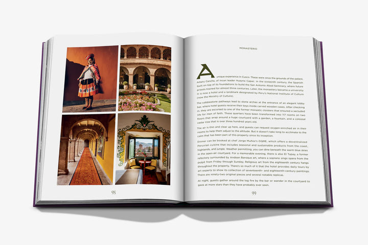 Peru: An Odyssey Across a Time-Honored Land Book Print Books Assouline