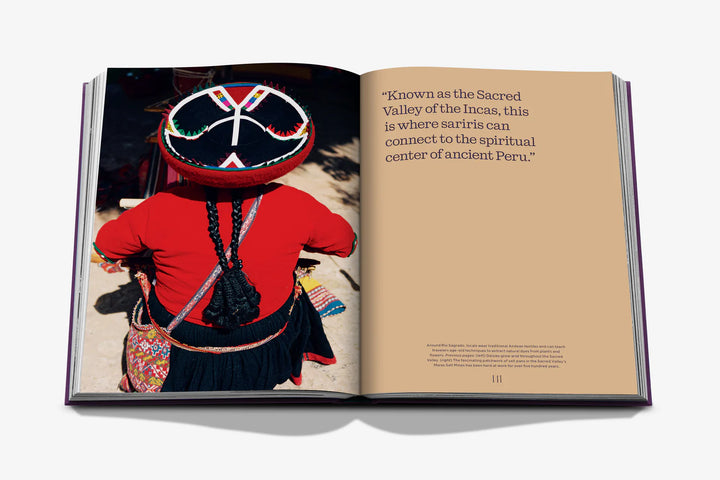 Peru: An Odyssey Across a Time-Honored Land Book Print Books Assouline