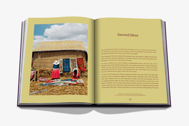 Peru: An Odyssey Across a Time-Honored Land Book Print Books Assouline