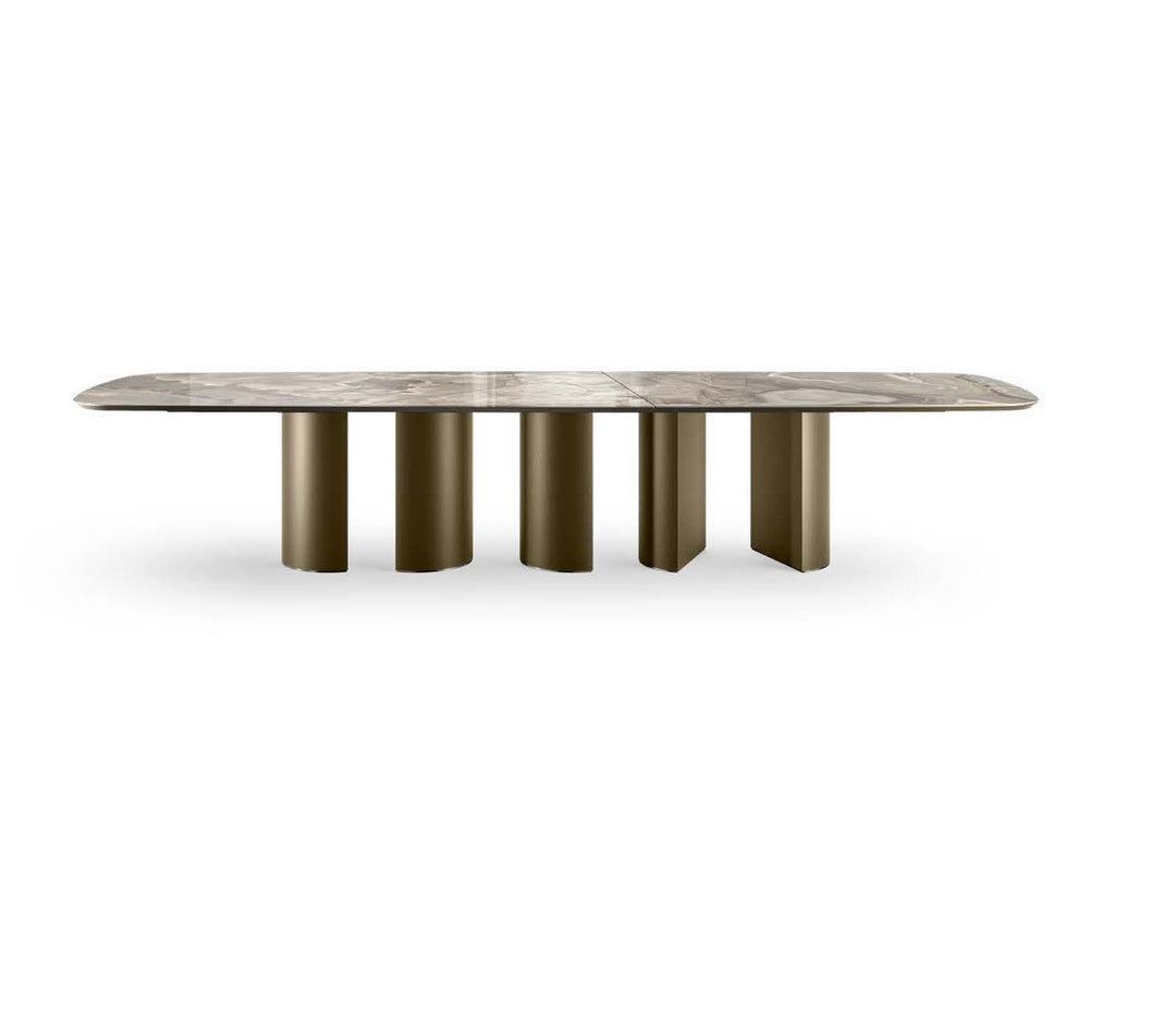 Plai XL Dining Table Kitchen & Dining Room Tables Eforma