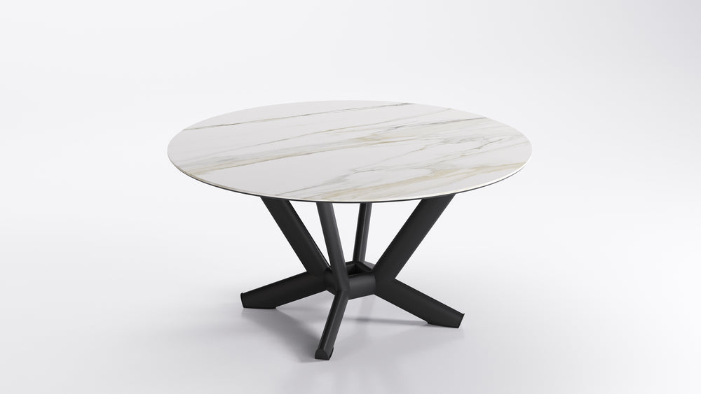 Planer Round Keramik Dining Table Kitchen & Dining Room Tables Cattelan Italia   