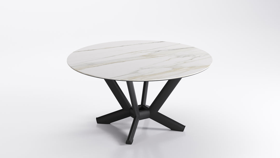 Planer Round Keramik Dining Table Kitchen & Dining Room Tables Cattelan Italia   