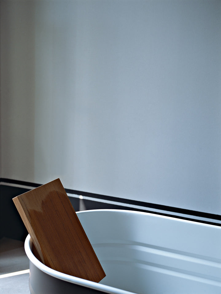 Agape Vieques Steel Outdoor Bathtub Bathtubs Agape