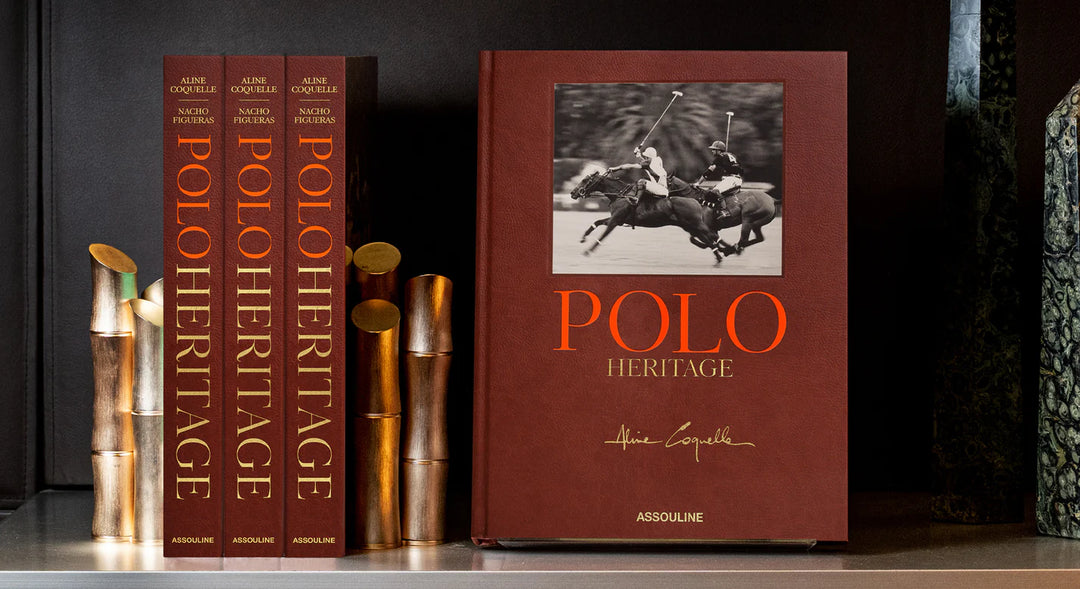 Polo Heritage Book Print Books Assouline