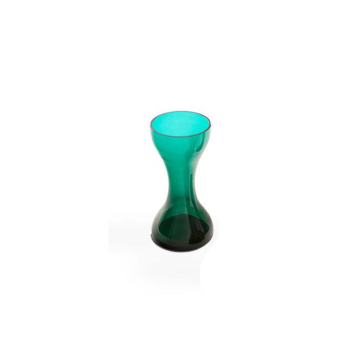 Newson Vase Vases Cappellini Emerald Green Glass Vase Only