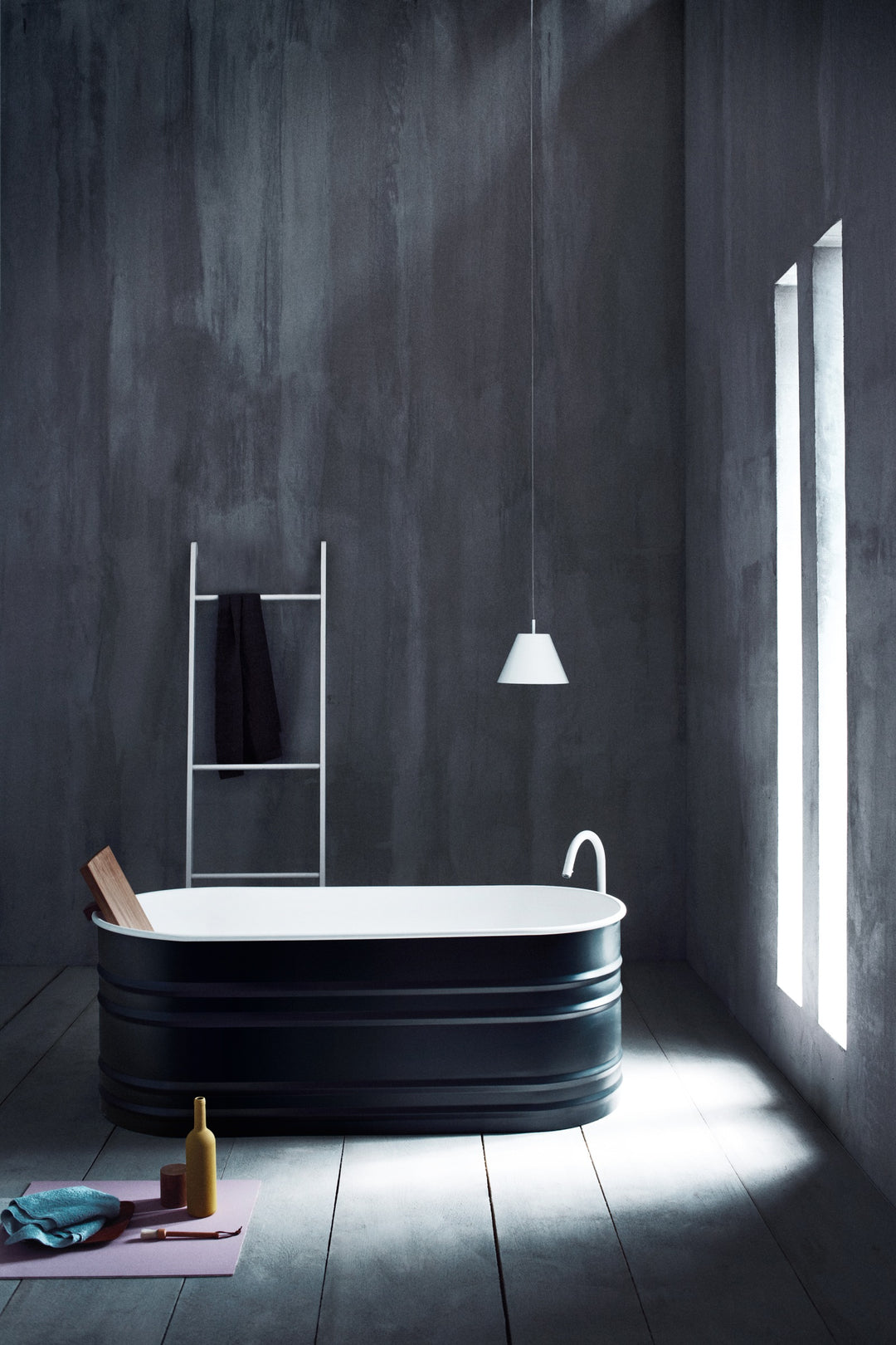 Agape Vieques Steel Bathtub Bathtubs Agape