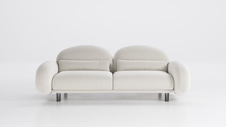 Presage Large 3 Seater Orsetto Ivory Sofas Roche Bobois   