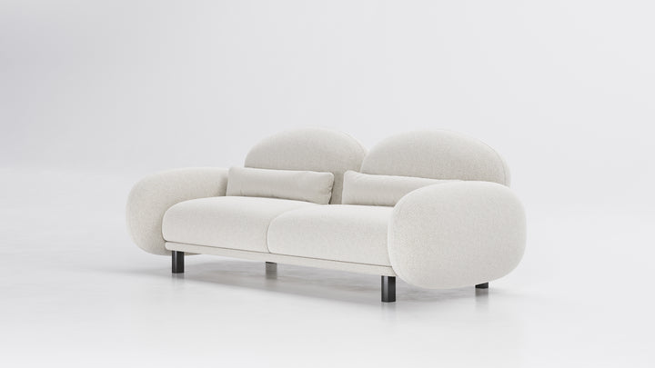 Presage Large 3 Seater Orsetto Ivory Sofas Roche Bobois   