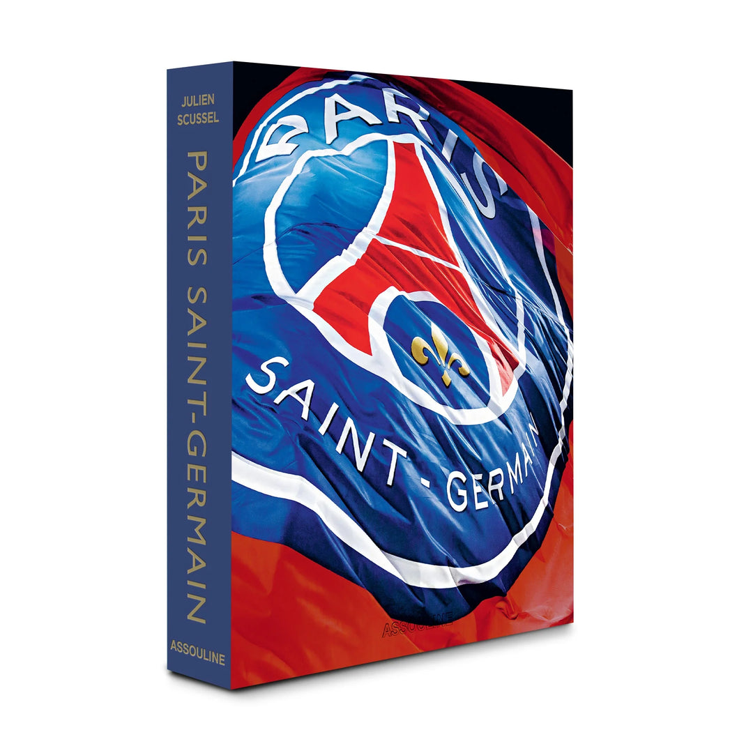 Paris Saint-Germain Book Print Books Assouline   