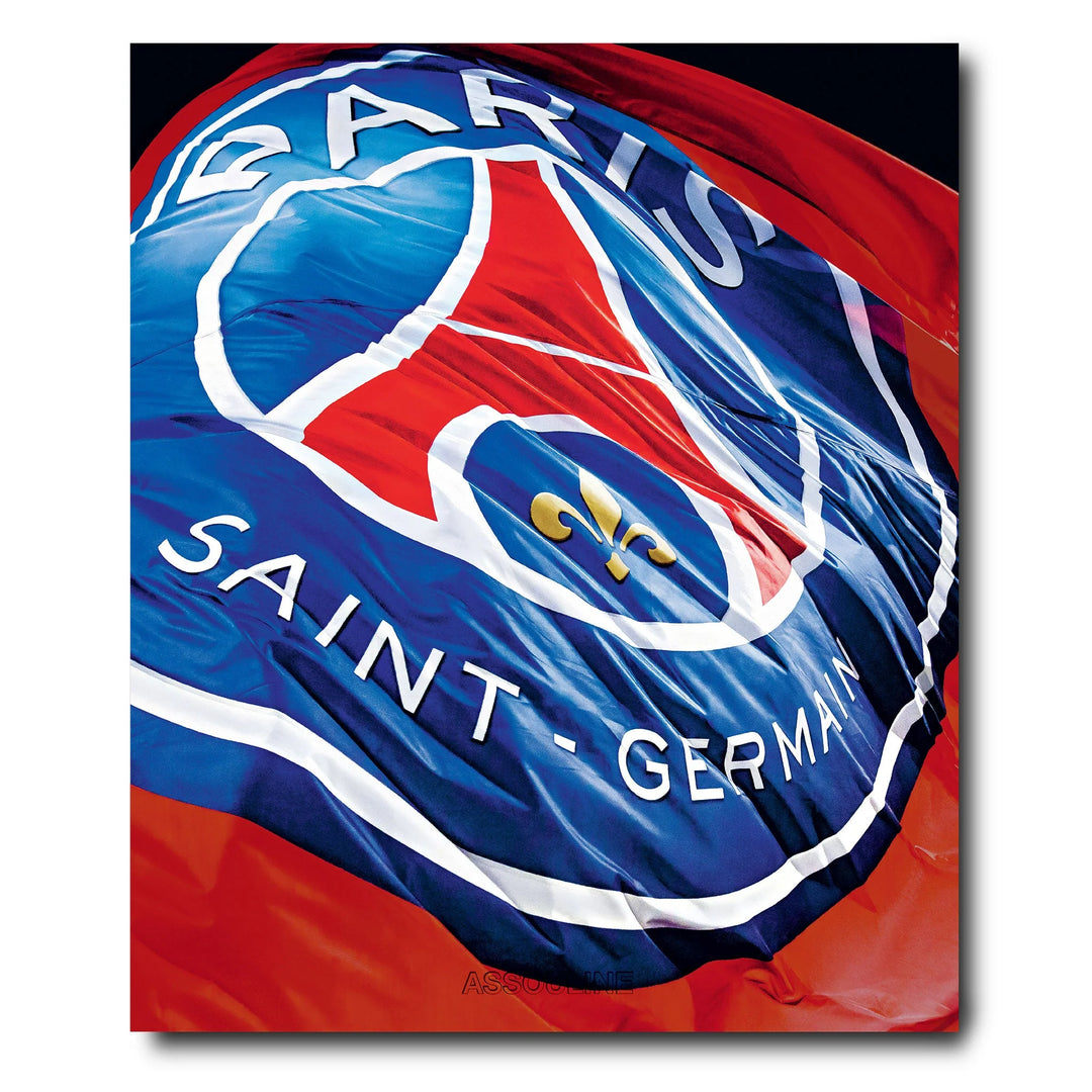 Paris Saint-Germain Book Print Books Assouline   