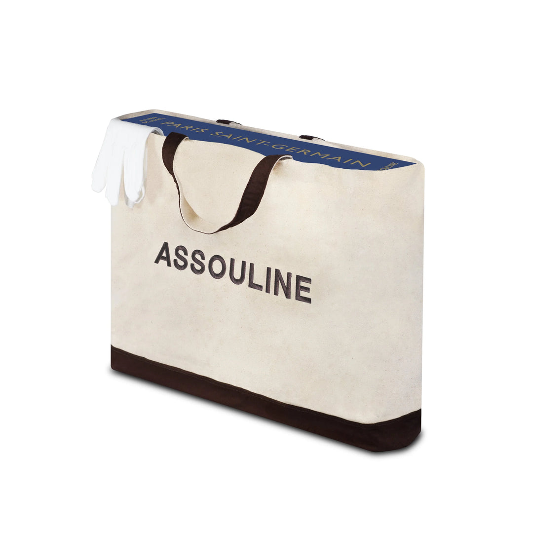 Paris Saint-Germain Book Print Books Assouline   