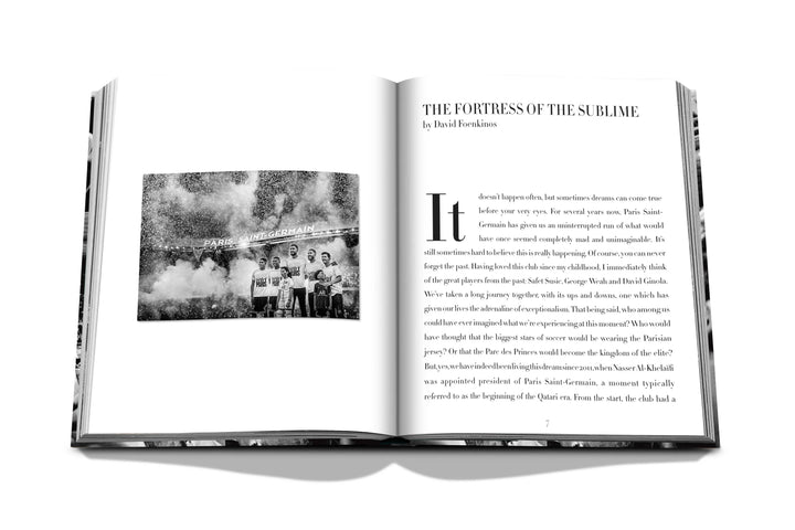 Paris Saint-Germain Book Print Books Assouline   