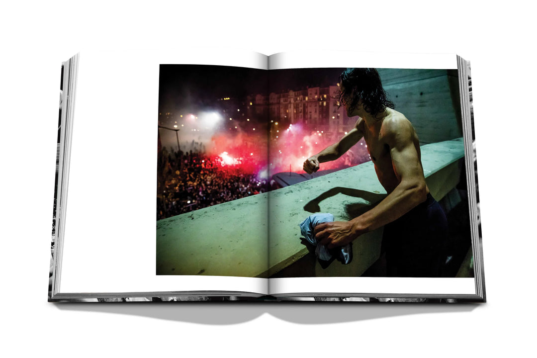 Paris Saint-Germain Book Print Books Assouline   
