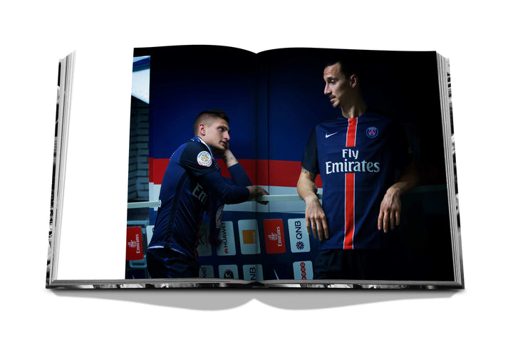 Paris Saint-Germain Book Print Books Assouline   