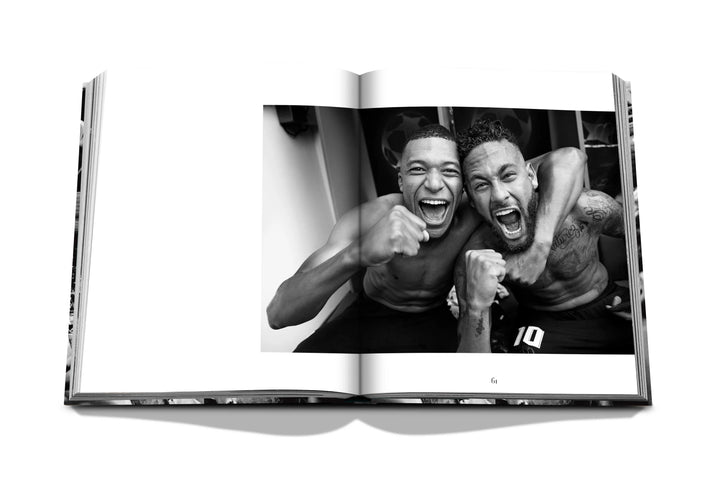 Paris Saint-Germain Book Print Books Assouline   