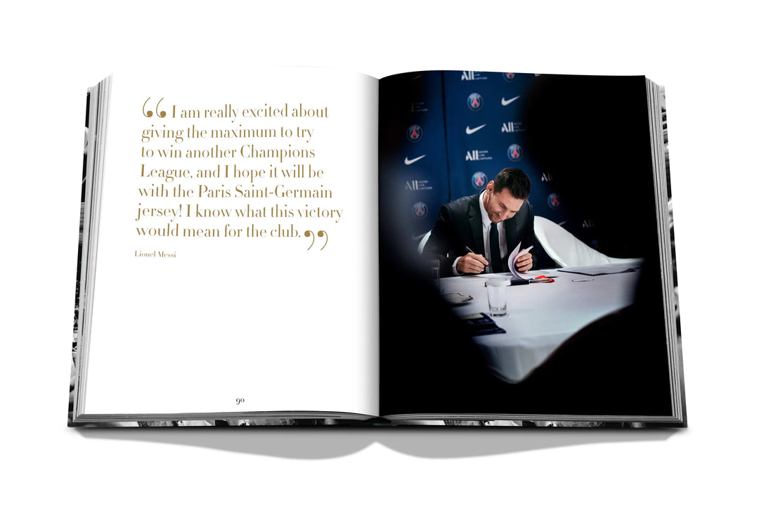 Paris Saint-Germain Book Print Books Assouline   