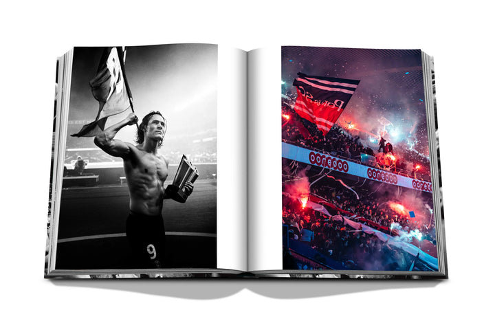 Paris Saint-Germain Book Print Books Assouline   