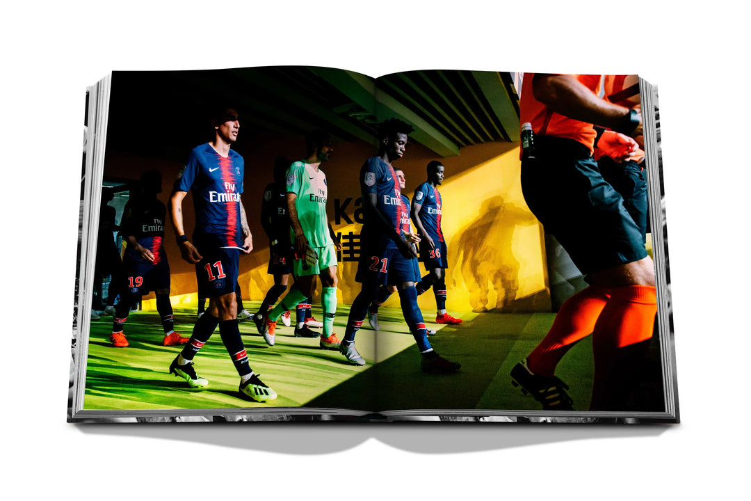 Paris Saint-Germain Book Print Books Assouline   