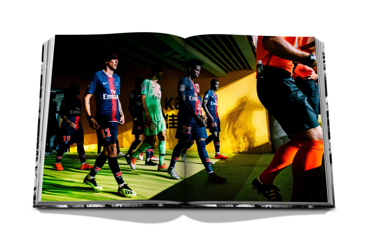 Paris Saint-Germain Book Print Books Assouline   