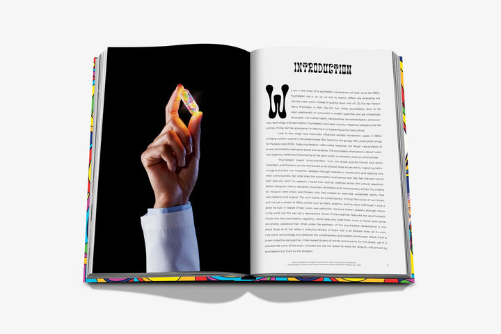 Psychedelic Now Book Print Books Assouline