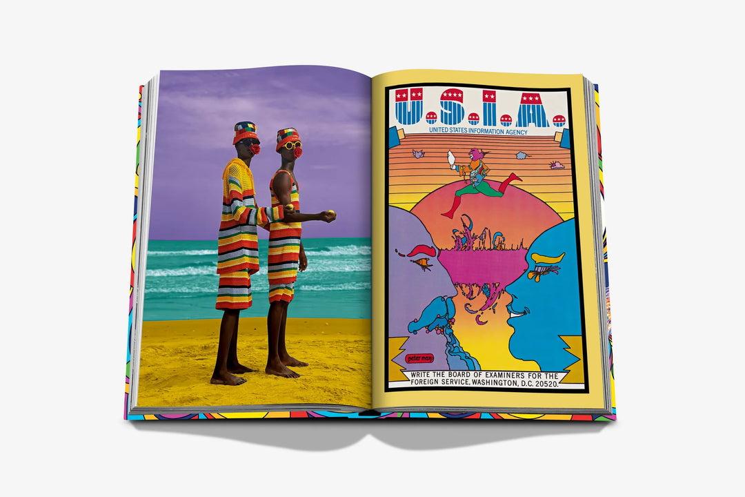 Psychedelic Now Book Print Books Assouline