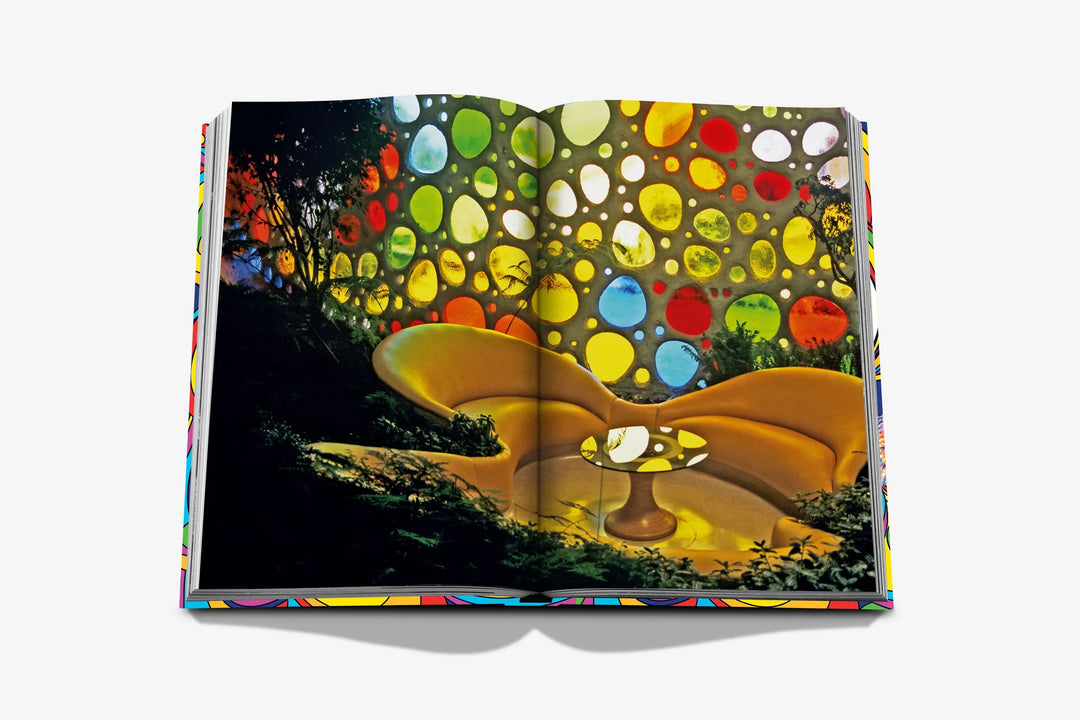 Psychedelic Now Book Print Books Assouline