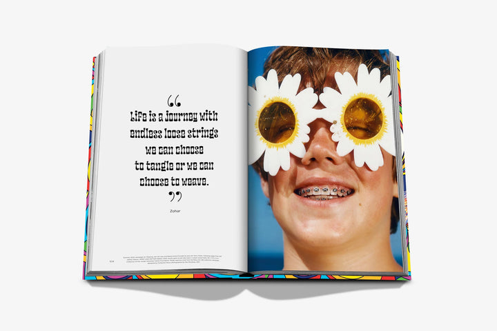 Psychedelic Now Book Print Books Assouline